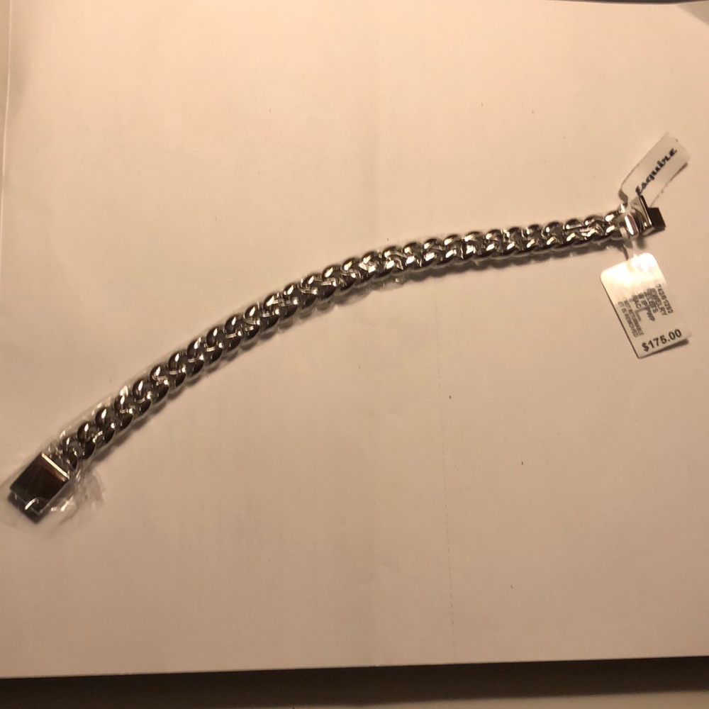Men’s stainless steel bracelet